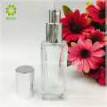 En gros poche en verre cosmétique bouteille parfum vaporisateur bouteilles vis verre haut flacons de parfum 30 ml